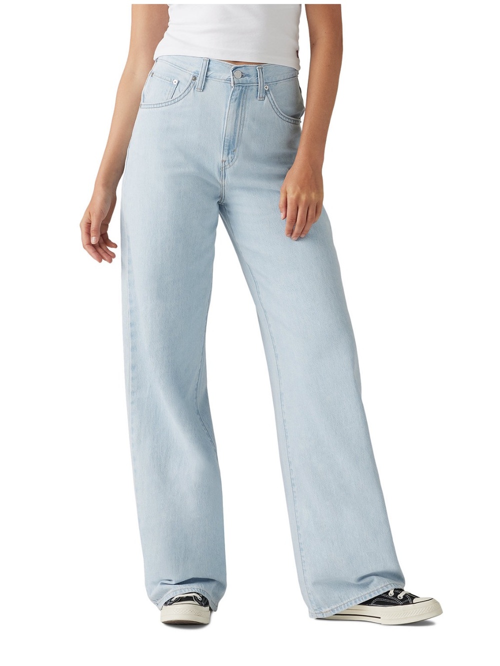 Levi's Women's Cinch Baggy Jeans